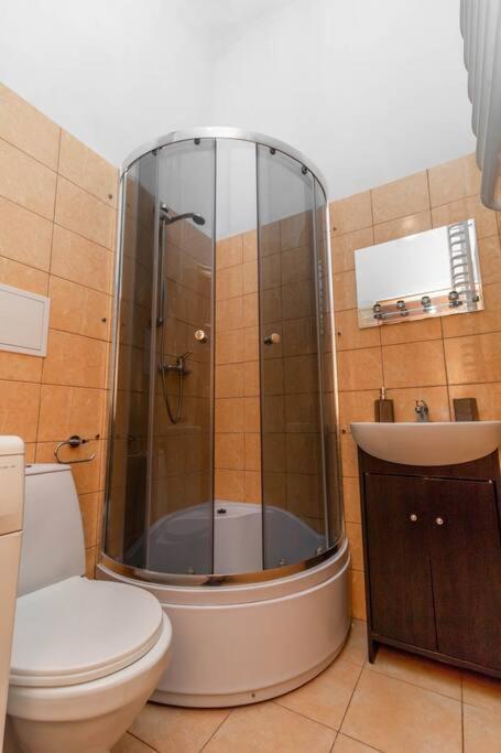 Vistula River Apartment Krakau Exterior foto