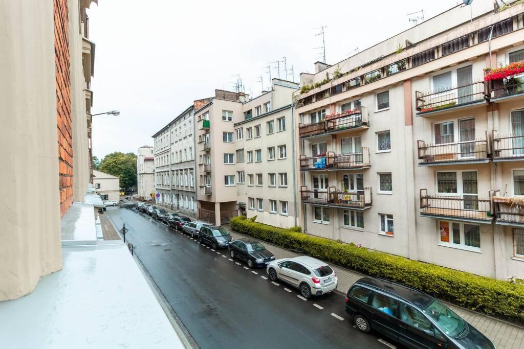Vistula River Apartment Krakau Exterior foto